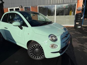 Fiat 500 1.2 Lounge Euro 6 (s/s) 3dr