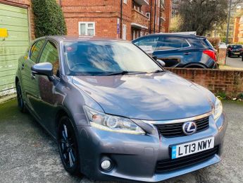 Lexus CT 1.8 200h Advance CVT Euro 5 (s/s) 5dr