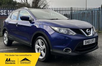 Nissan Qashqai 1.5 dCi n-tec+ 2WD Euro 6 (s/s) 5dr