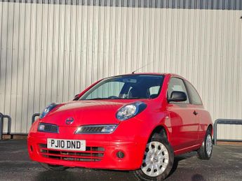 Nissan Micra 1.2 16v Visia 3dr