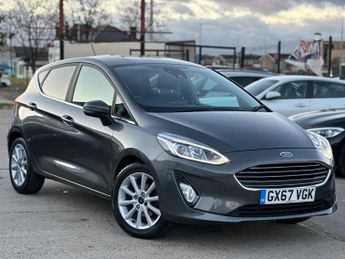 Ford Fiesta 1.0T EcoBoost Titanium Euro 6 (s/s) 5dr