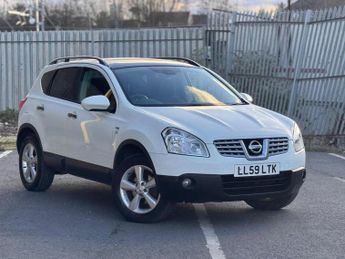 Nissan Qashqai 2.0 n-tec CVT 4WD 5dr