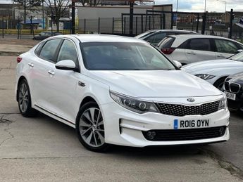 Kia Optima 1.7 CRDi 3 DCT Euro 6 (s/s) 4dr