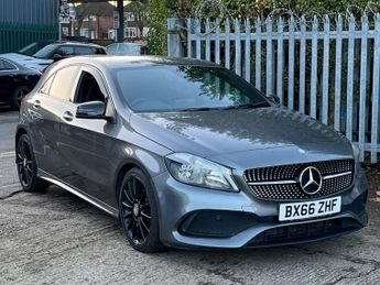 Mercedes A Class 2.1 A200d AMG Line Euro 6 (s/s) 5dr