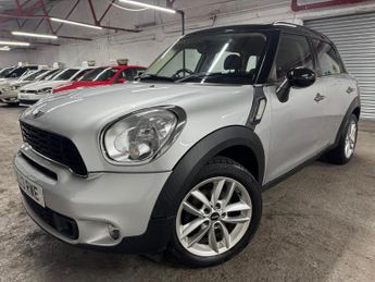 MINI Countryman 2.0 Cooper SD Euro 5 (s/s) 5dr