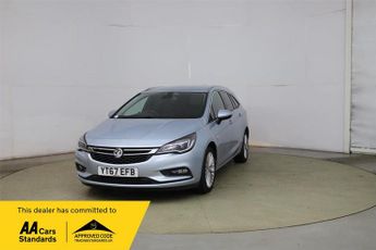 Vauxhall Astra 1.4i Turbo Elite Nav Sports Tourer Auto Euro 6 (s/s) 5dr