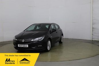 Vauxhall Astra 1.4i Turbo Elite Nav Euro 6 5dr