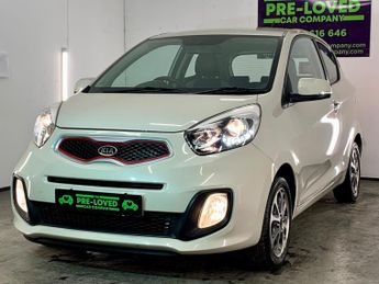 Kia Picanto 1.25 EcoDynamics Halo Euro 5 (s/s) 3dr