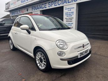 Fiat 500 1.2 Lounge Auto Euro 5 2dr