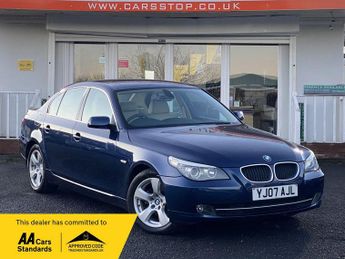 BMW 520 2.0 520d SE Euro 4 4dr