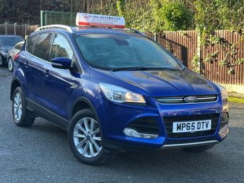 Ford Kuga 2.0 TDCi Titanium Powershift AWD Euro 6 (s/s) 5dr