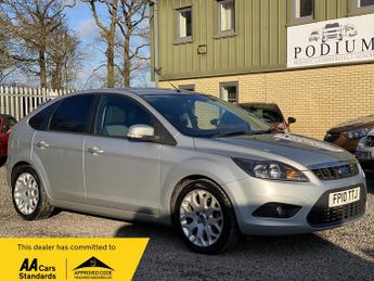 Ford Focus 1.6 Zetec S 5dr