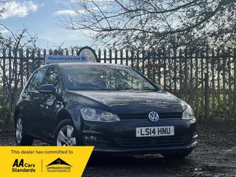 Volkswagen Golf 1.4 TSI BlueMotion Tech SE Euro 5 (s/s) 5dr