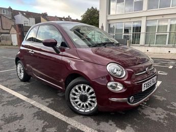 Fiat 500 1.2 Lounge Euro 6 (s/s) 3dr