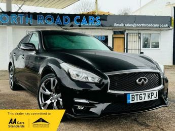 Infiniti Q70 2.2d Sport Auto Euro 6 (s/s) 4dr