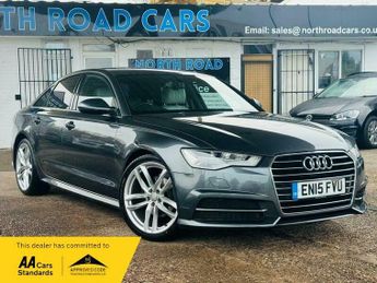 Audi A6 2.0 TDI ultra S line Euro 6 (s/s) 4dr