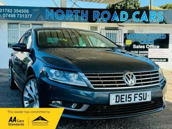 Volkswagen CC 2.0 TDI BlueMotion Tech GT DSG Euro 5 (s/s) 4dr