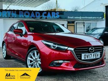 Mazda 3 2.2 SKYACTIV-D Sport Nav Euro 6 (s/s) 5dr