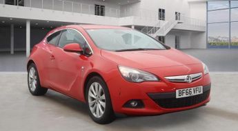 Vauxhall GTC 1.4i Turbo SRi Euro 6 (s/s) 3dr