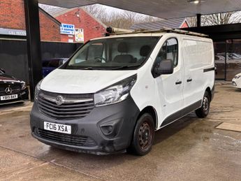 Vauxhall Vivaro 1.6 CDTi 2900 ecoFLEX L1 H1 Euro 5 (s/s) 5dr