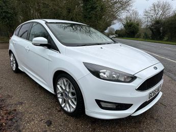 Ford Focus 1.0T EcoBoost Zetec S Euro 6 (s/s) 5dr