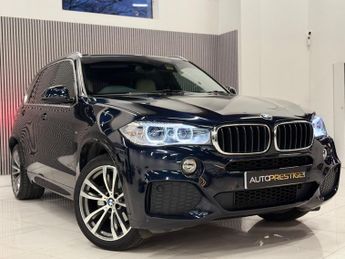 BMW X5 3.0 30d M Sport Auto xDrive Euro 6 (s/s) 5dr