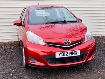 Toyota Yaris 1.33 Dual VVT-i TR Euro 5 5dr