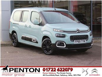 Citroen Berlingo 1.5 BlueHDi Flair XL MPV EAT Euro 6 (s/s) 5dr