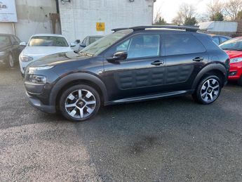 Citroen C4 Cactus 1.6 e-HDi Flair ETG6 Euro 5 (s/s) 5dr
