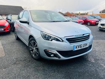 Peugeot 308 2.0 BlueHDi Allure EAT Euro 6 (s/s) 5dr