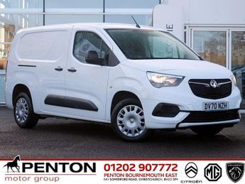 Vauxhall Combo 1.5 Turbo D 2300 Sportive L2 H1 Euro 6 (s/s) 4dr