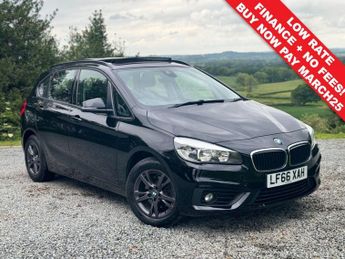 BMW 216 1.5 216D SE ACTIVE TOURER 5d 114 BHP