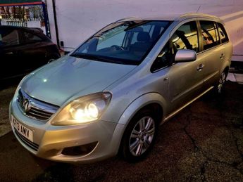 Vauxhall Zafira 1.6 16V Design Euro 5 5dr (SNav)