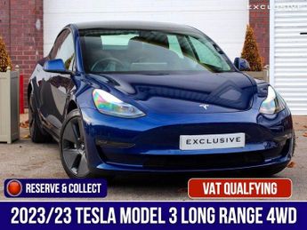 Tesla Model 3 (Dual Motor) Long Range Auto 4WDE 4dr