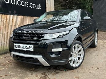 Land Rover Range Rover Evoque 2.2 SD4 Dynamic 4WD Euro 5 (s/s) 3dr