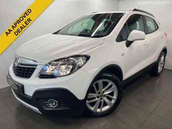 Vauxhall Mokka 1.4i Turbo Exclusiv SUV 5dr Petrol Manual 2WD Euro 6 (s/s) (140 