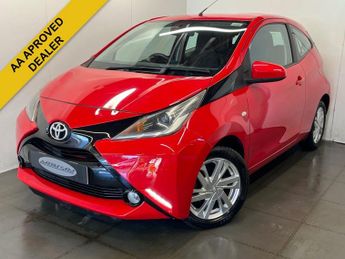 Toyota AYGO 1.0 VVT-i x-pression Hatchback 3dr Petrol Manual Euro 5 Euro 5 (