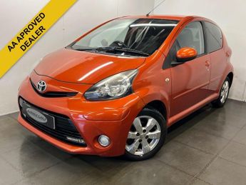 Toyota AYGO 1.0 VVT-i Fire Hatchback 5dr Petrol Manual Euro 5 (67 ps) 12 MON