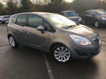 Vauxhall Meriva 1.4 16V SE Euro 5 5dr