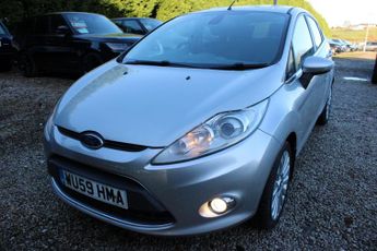 Ford Fiesta 1.4 Titanium 5dr