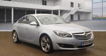 Vauxhall Insignia 2.0 CDTi ecoFLEX SRi Nav Euro 5 (s/s) 5dr