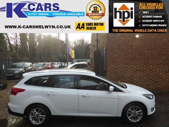 Ford Focus 1.0T EcoBoost Zetec Euro 6 (s/s) 5dr