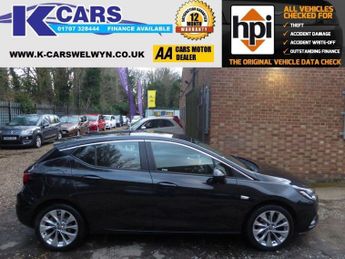 Vauxhall Astra 1.4i Energy Euro 6 5dr