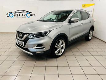 Nissan Qashqai 1.5 dCi N-Motion Euro 6 (s/s) 5dr