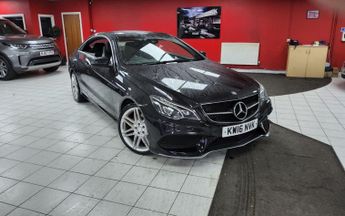 Mercedes E Class 2.1 E220d AMG Line Edition G-Tronic+ Euro 6 (s/s) 2dr