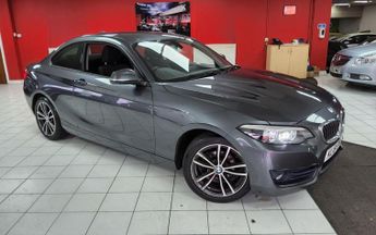 BMW 218 2.0 218d Sport Auto Euro 6 (s/s) 2dr