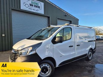 Vauxhall Vivaro 1.6 CDTi 2900 ecoFLEX L1 H1 Euro 5 (s/s) 5dr