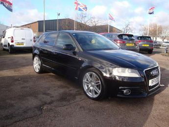 Audi A3 2.0 TDI S line Sportback Euro 5 (s/s) 5dr