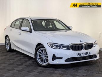 BMW 320 2.0 320d MHT SE Auto Euro 6 (s/s) 4dr