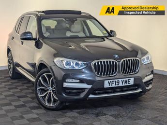 BMW X3 2.0 20d xLine Auto xDrive Euro 6 (s/s) 5dr